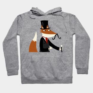 Gentleman Fox Hoodie